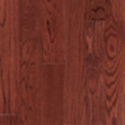 Builder's Pride 3/4 in. Cherry Oak Solid Hardwood Flooring 3.25 in. Wide - Sample